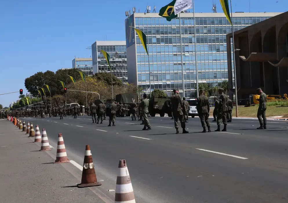 Saiba como chegar ao local do desfile, no centro de Brasília