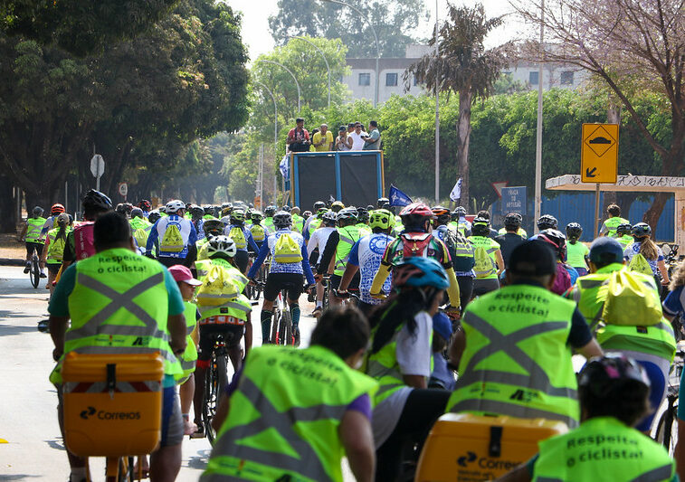 Evento faz parte da Semana Nacional de Trânsito 2024 e busca conscientizar a população sobre os benefícios do uso das bicicletas como meio de transporte