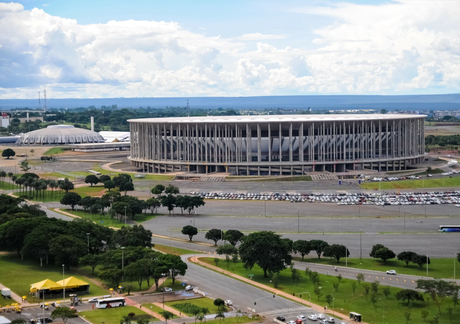 Sete órgãos compõem grupo de trabalho para análise da setorização e da especificação da área que compreende o Estádio Nacional Mané Garrincha, o Ginásio Nilson Nelson, o Complexo Aquático e o Autódromo Internacional de Brasília