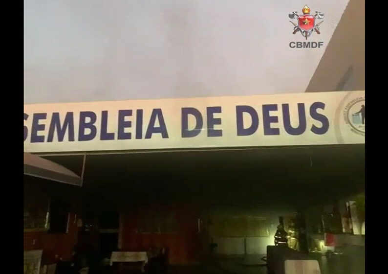 Foto: vídeo reprodução CBMDF