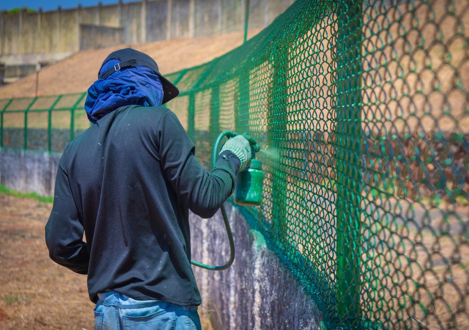 Primeira etapa dos trabalhos envolve pintura, manutenção elétrica e hidrossanitária, e limpeza geral; investimento é de mais de R$ 640 mil