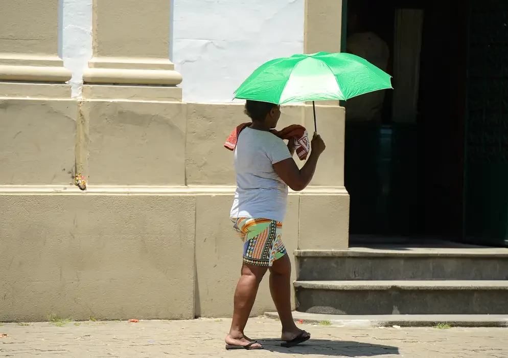 São 17 capitais com máximas acima de 30º