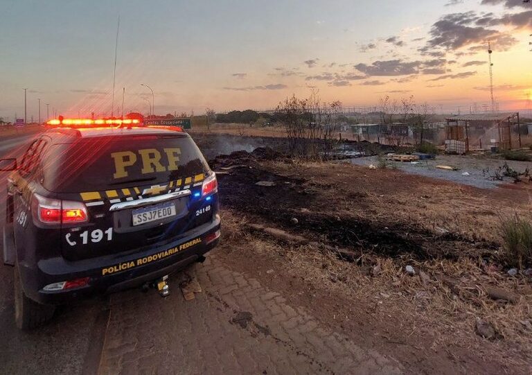 Ele confessou ter iniciado o incêndio em área de mata