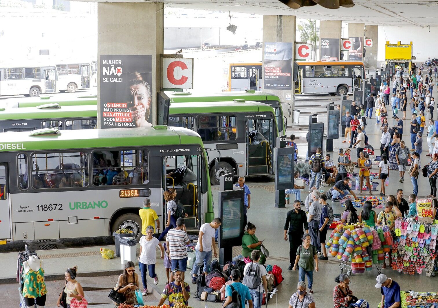 Concessão da Rodoviária não mudará valor da passagem do transporte público