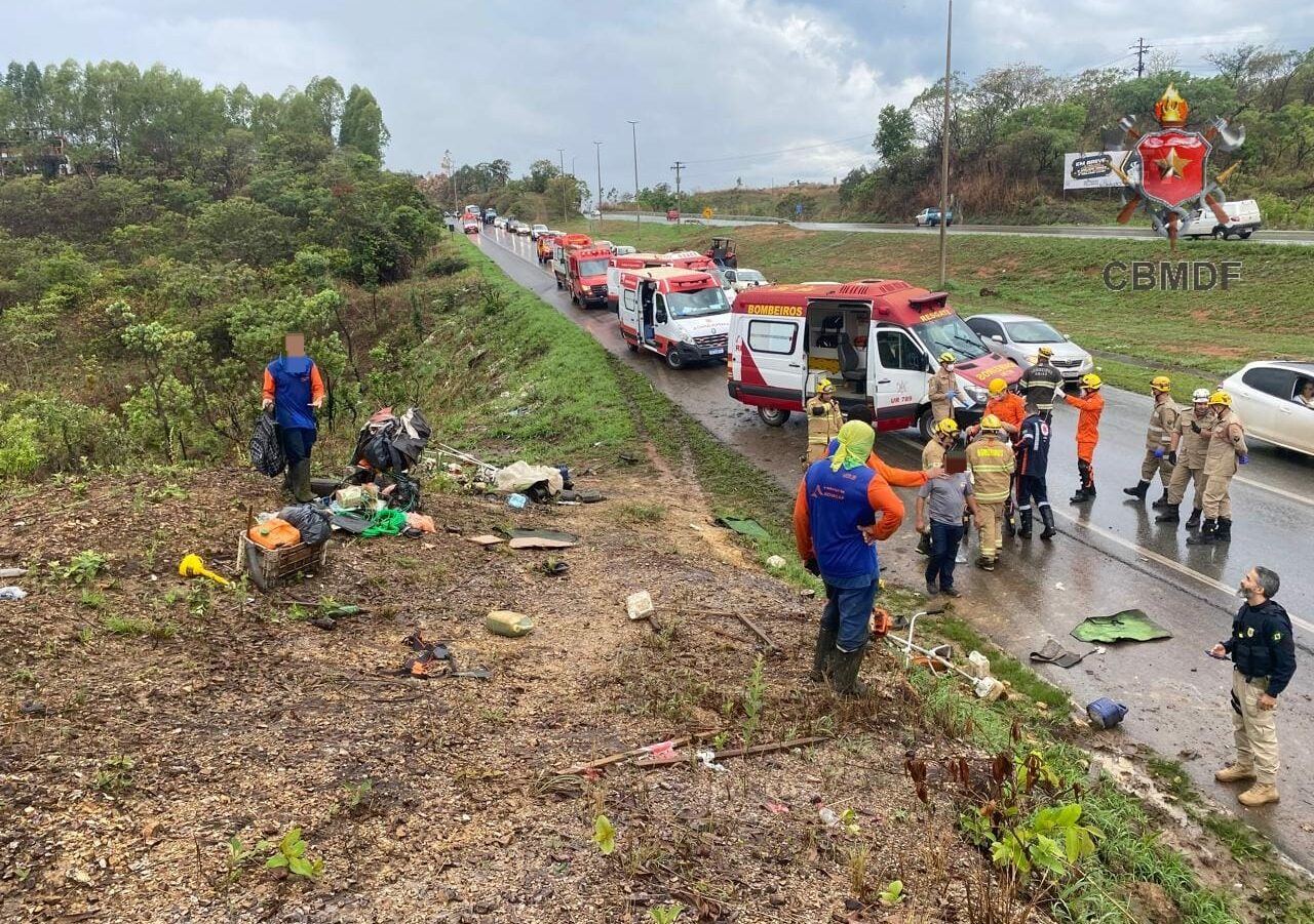 Foto: Divulgação CBMDF