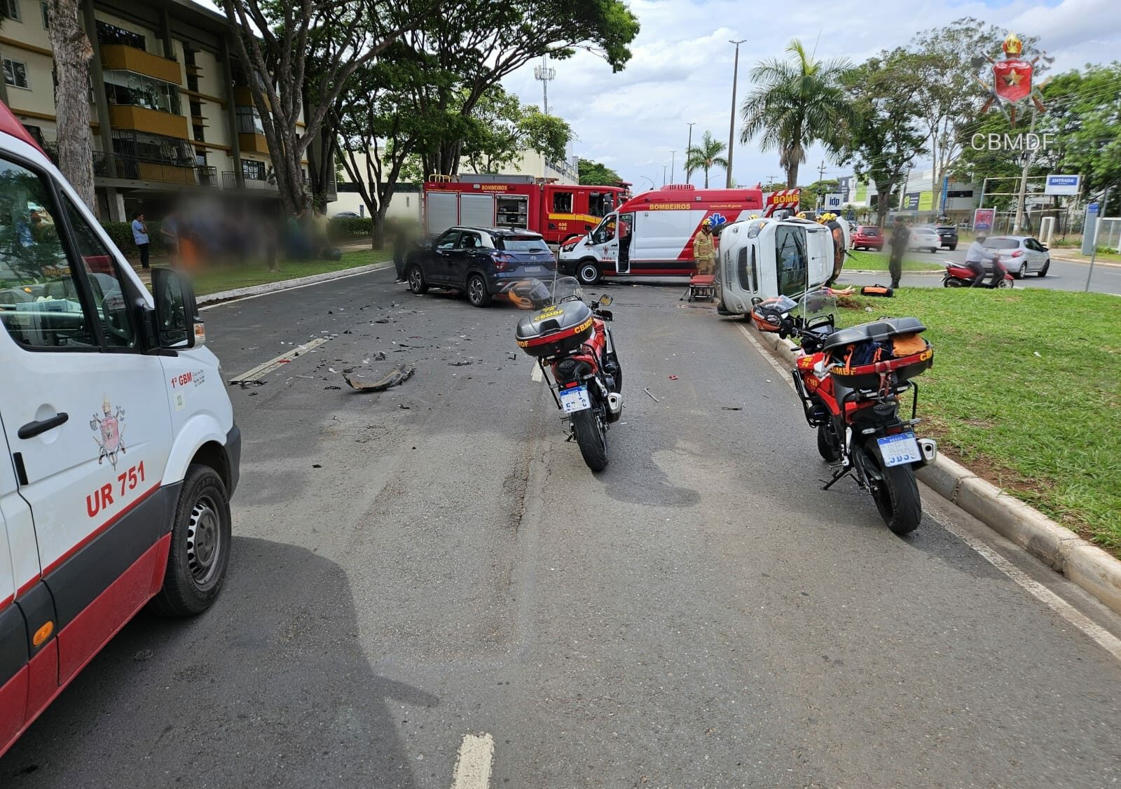 Foto: Divulgação CBMDF