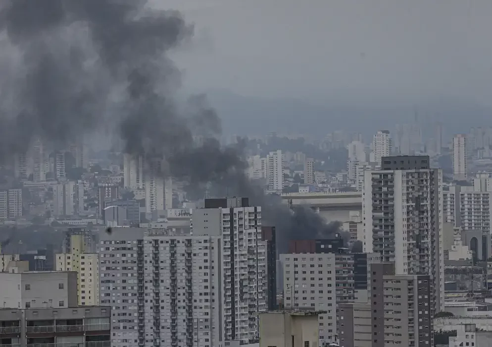 Até o momento não houve registro de vítimas