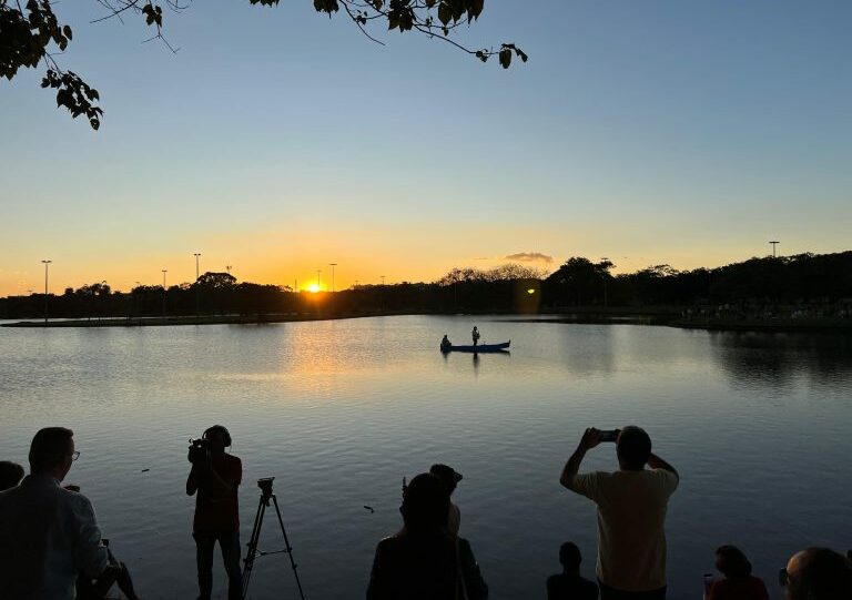 “Por do Sol no Parque” terá shows de artistas locais no sábado e domingo, no Estacionamento 11; evento se firmou entre as grandes atrações do calendário da cidade