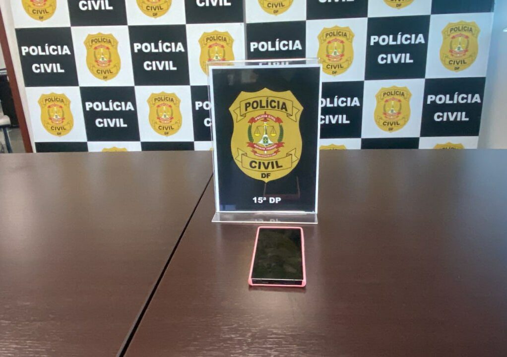 Erpressung significa “extorsão”, em alemão - Foto: Divulgação PCDF