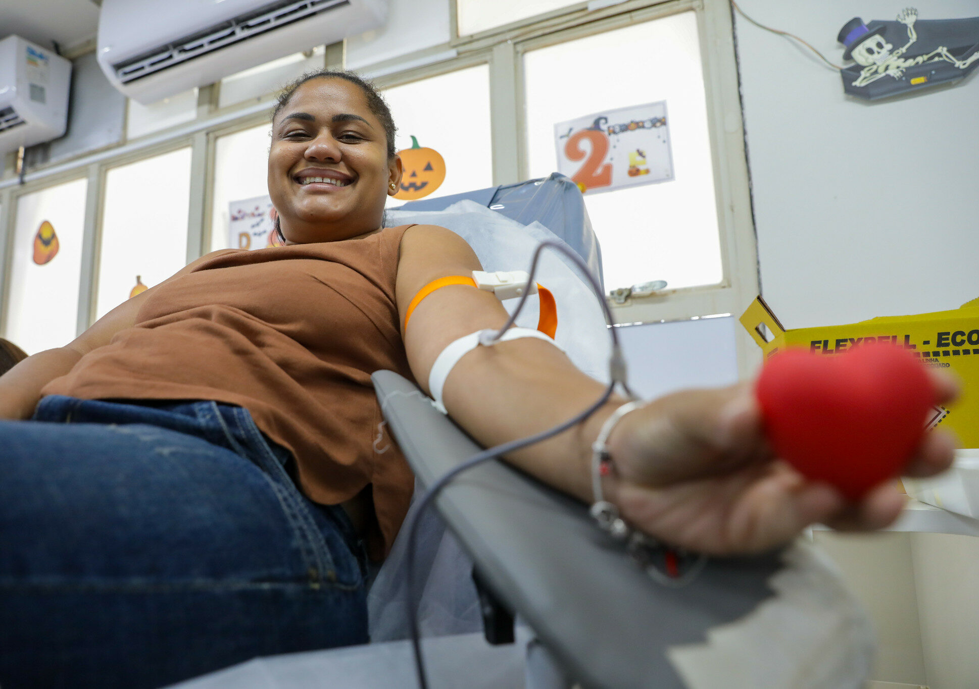 Programação especial, a partir desta segunda-feira (25), busca conscientizar e celebrar a causa da doação de sangue