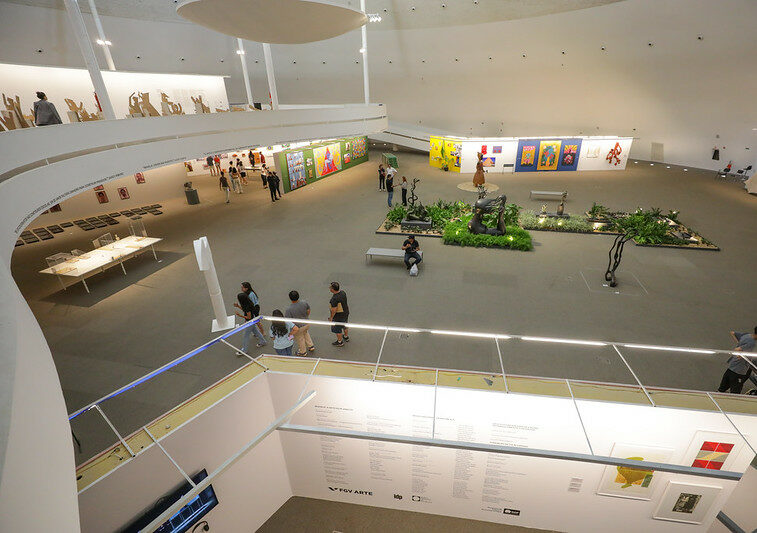 Mostra leva para o Museu Nacional da República mais de 400 obras de 158 pintores, escultores e criadores conectados com Brasília