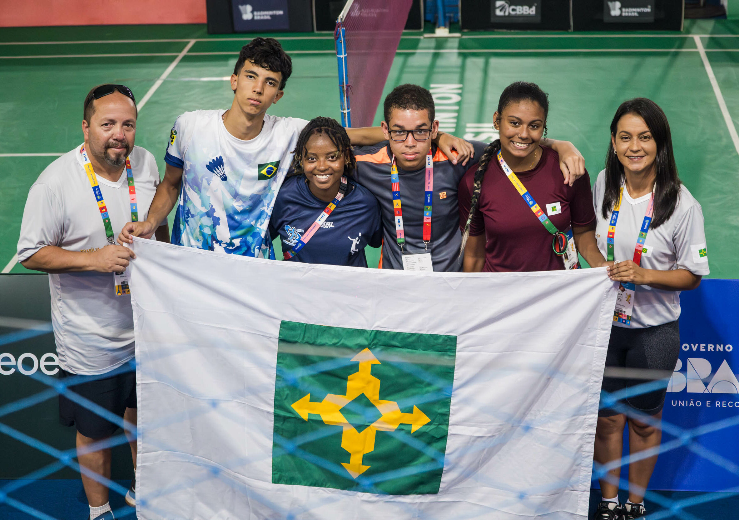 Neste sábado (16), último dia de disputas da primeira etapa, delegação brasiliense ganhou um ouro e três bronzes