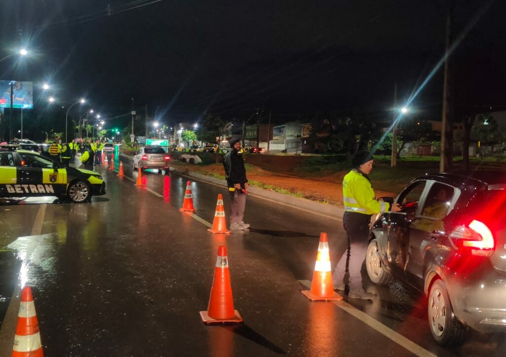 Os agentes de trânsito abordaram 650 condutores e recolheram 55 veículos ao depósito