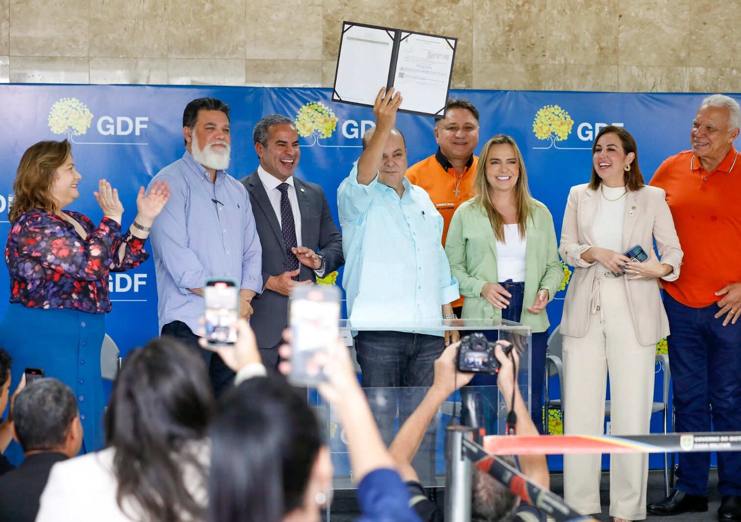 Profissionais são fundamentais em ações de promoção à saúde e prevenção de doenças. Início das atividades está previsto para dezembro -  Foto: Jhonatan Cantarelle/Agência Saúde-DF