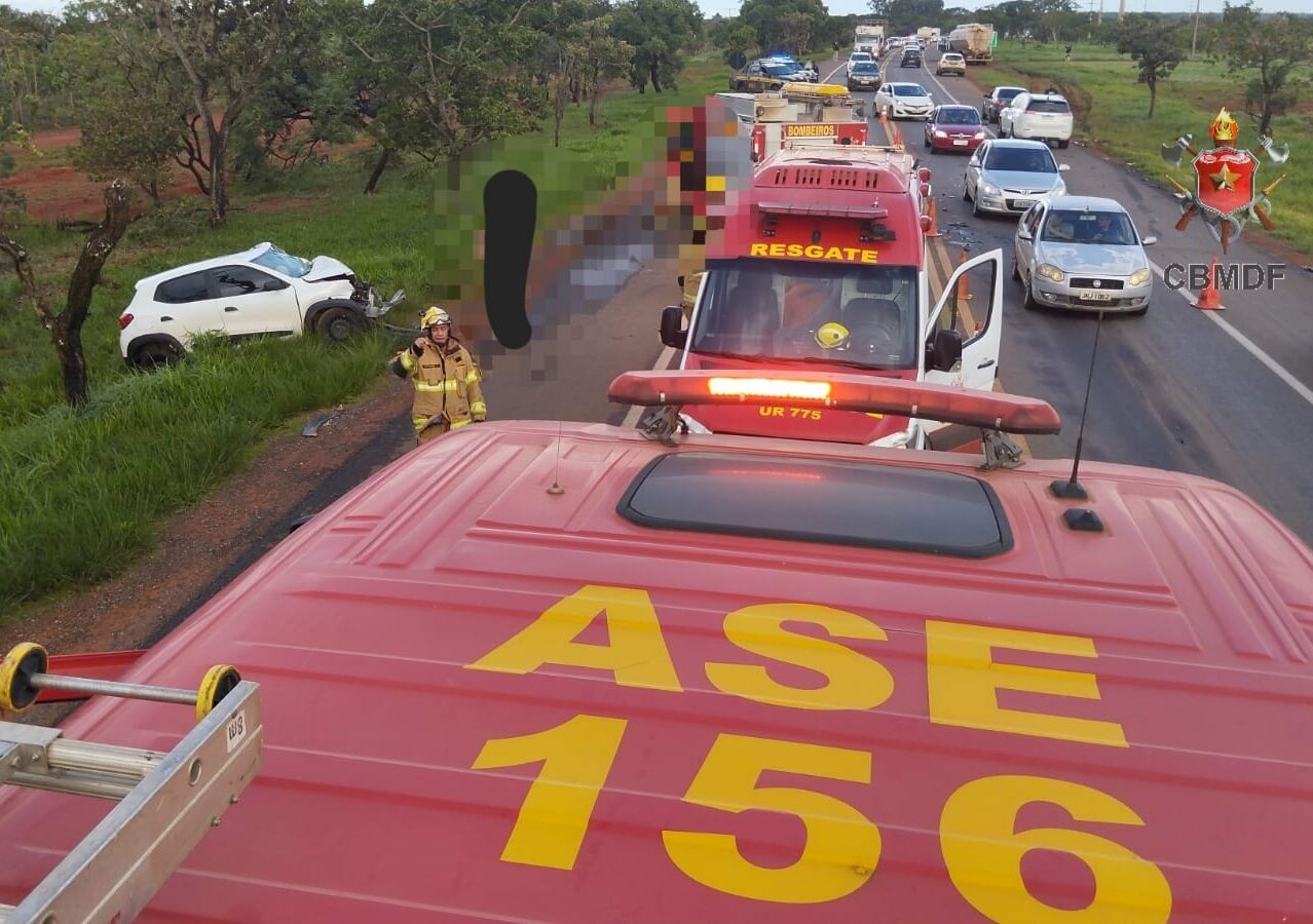 Foto: Divulgação CBMDF