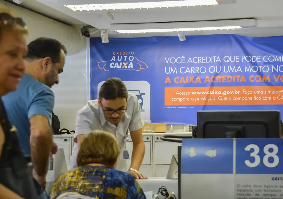 Clientes com empréstimos vigentes podem obter troco