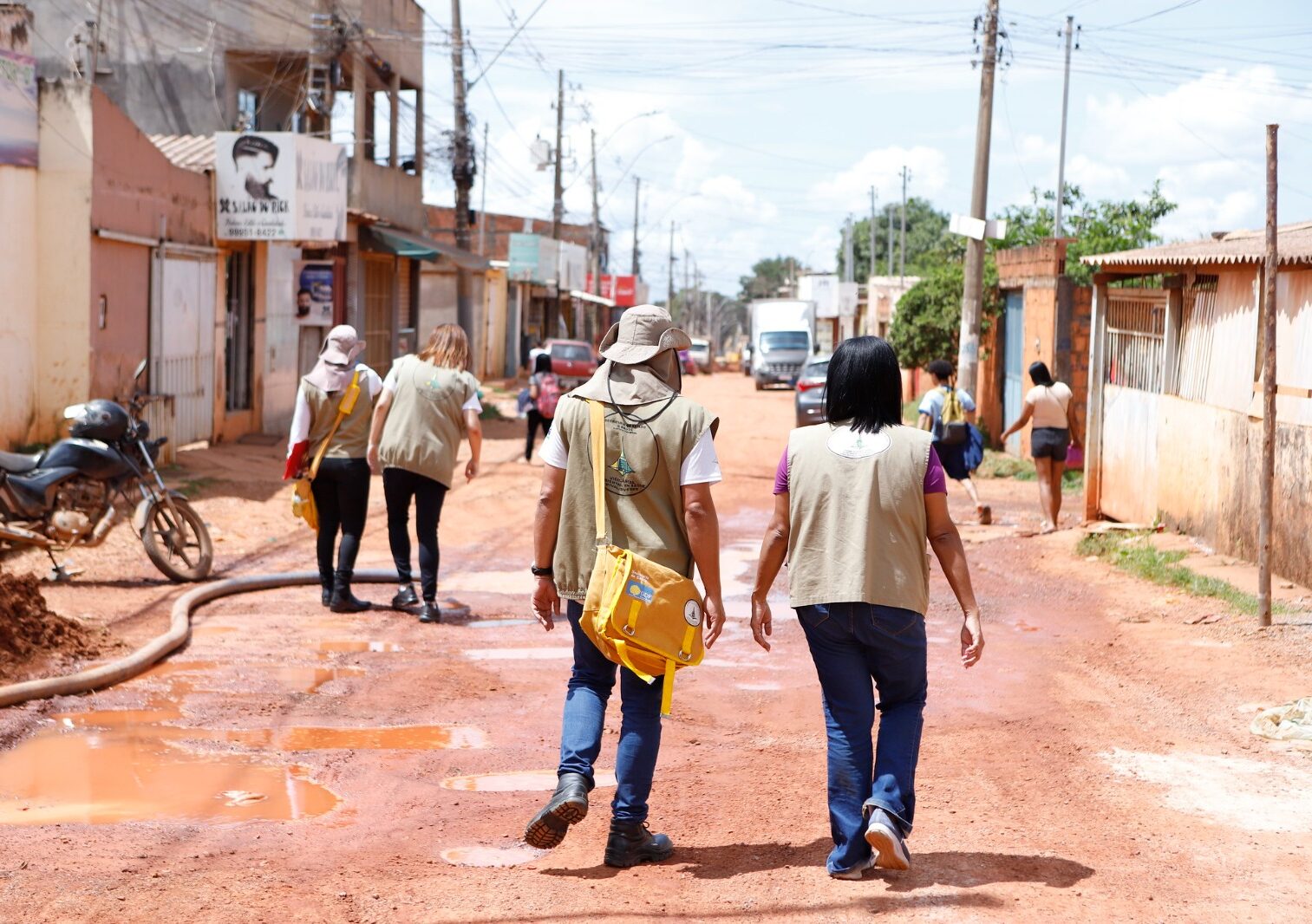 Mobilização nacional teve abertura em Ceilândia e envolveu mais de 270 agentes de vigilância ambiental em saúde