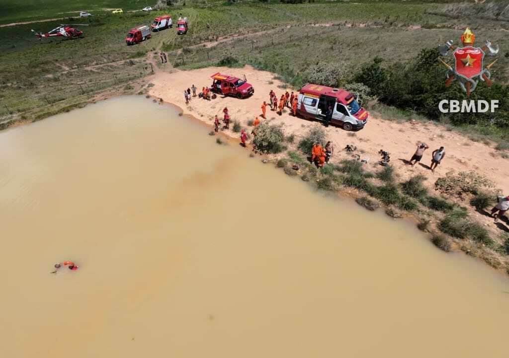 Foto: Divulgação CBMDF