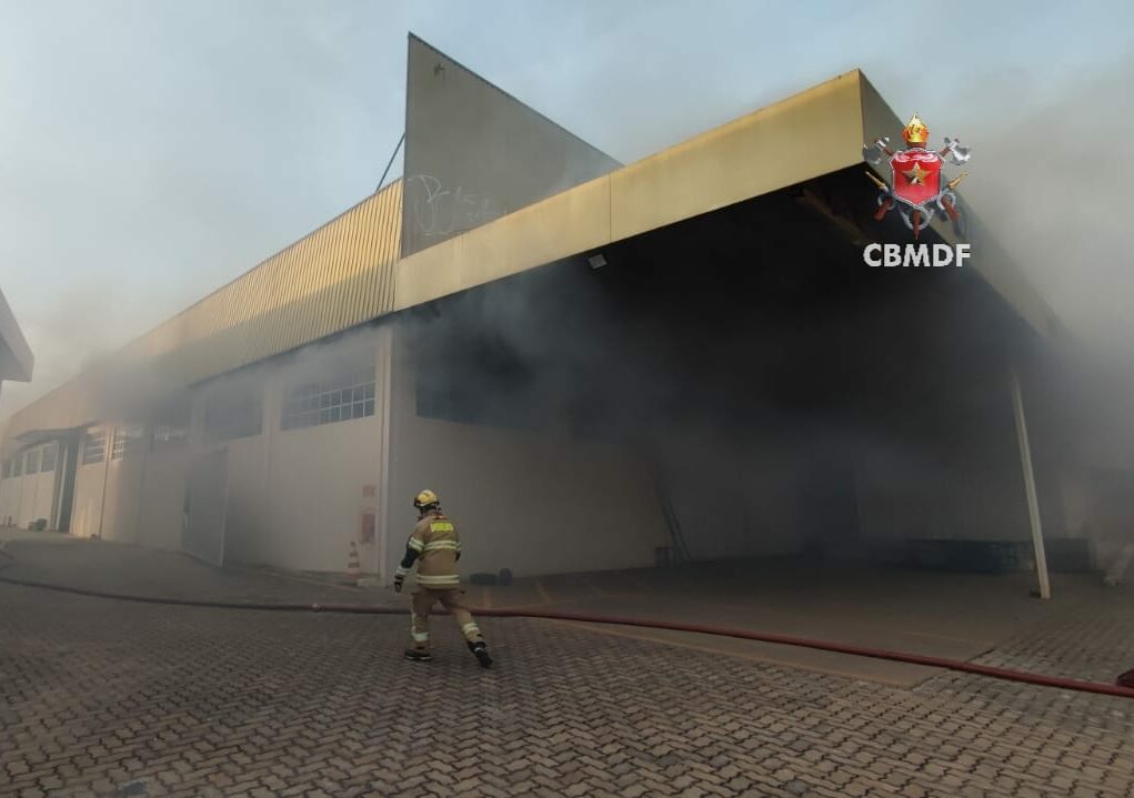 Foto: Divulgação CBMDF