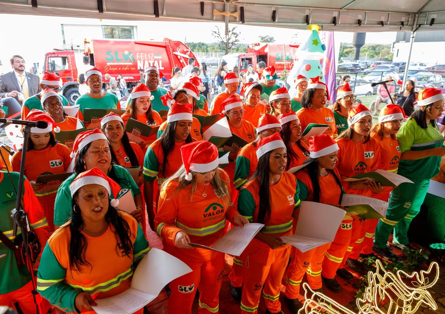 Apresentação está marcada para as 12h30 desta quinta (19), no Venâncio Shopping, com a participação de 30 colaboradores