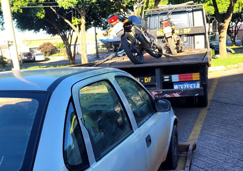 Agentes de trânsito flagraram 80 motoristas dirigindo sob a influência de álcool