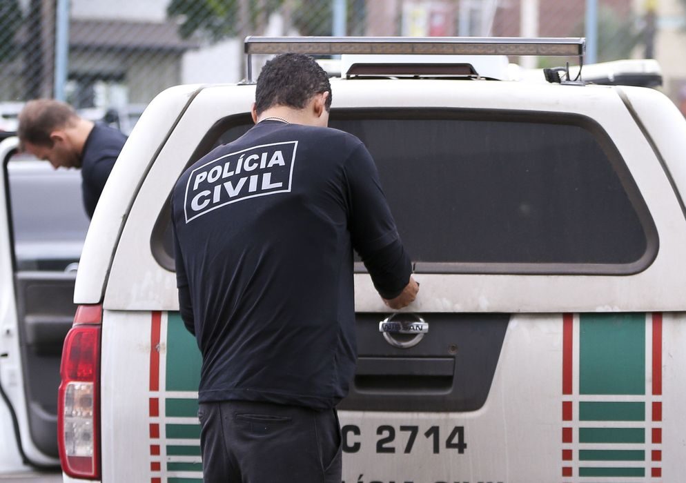 Homem condenado por homicídio foi localizado após meses de investigação e agora
cumprirá pena - Foto: Reprodução PCDF