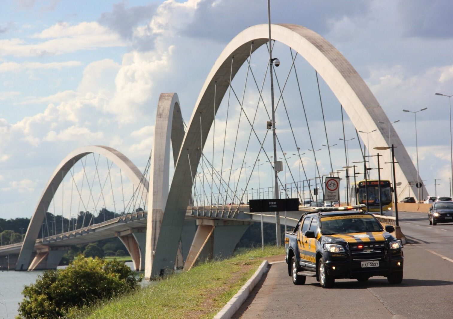 Foto: Valquíria Cunha/Ascom Detran-DF - Foto: Valquíria Cunha/Ascom Detran-DF