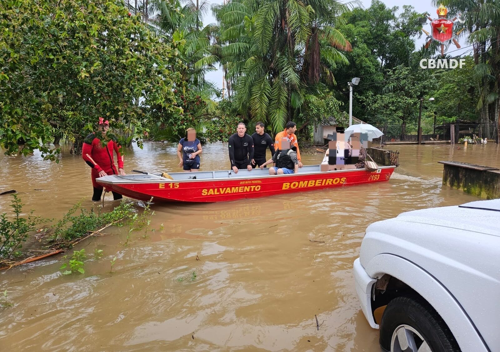 Foto: Divulgação CBMDF