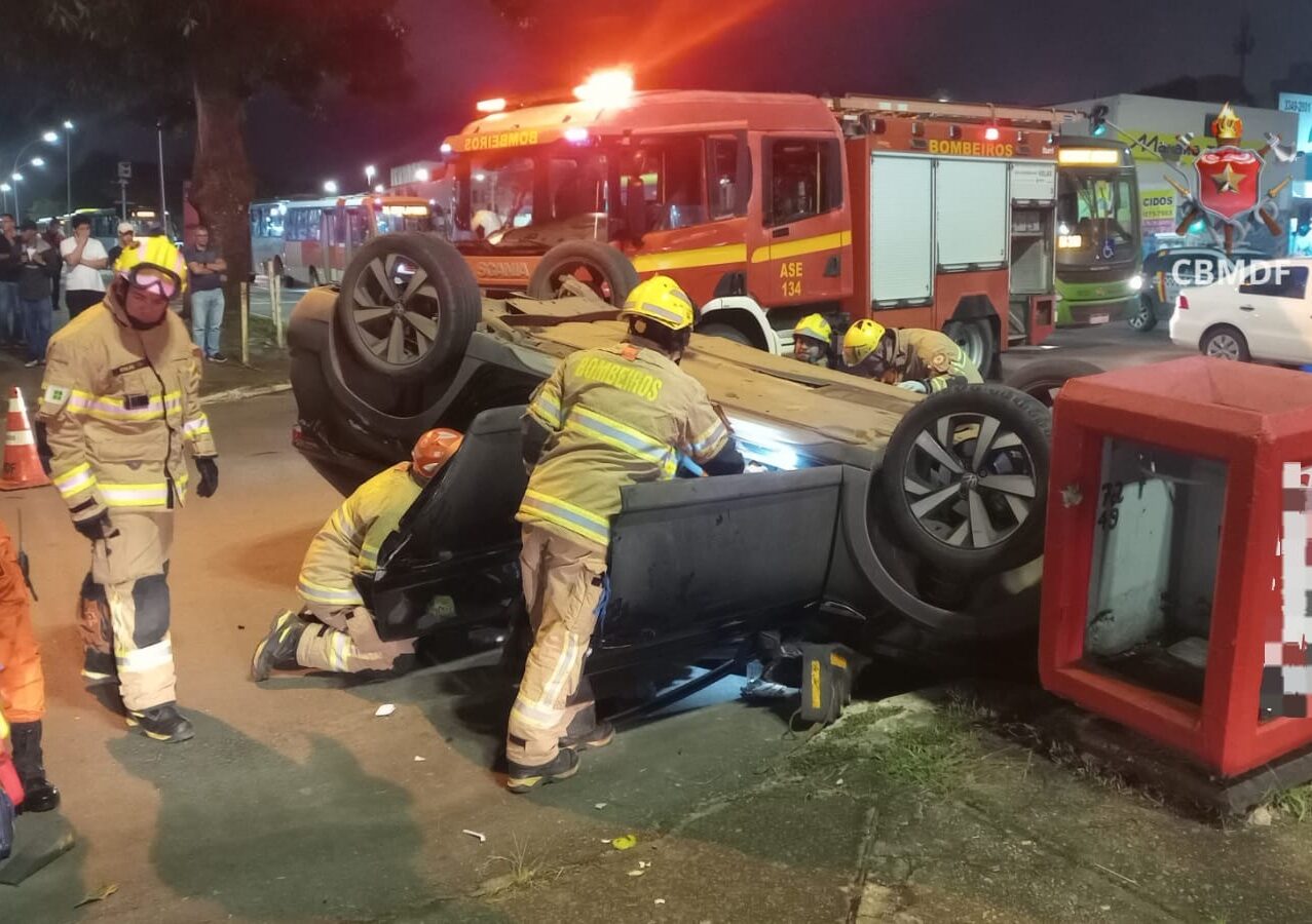 Foto: Divulgação CBMDF