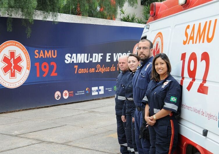 Em 2024, foram mais de 7,5 mil acionamentos por questões de saúde mental. Atendimento psicossocial em urgências oferece acolhimento e suporte emocional ao paciente - Foto: Agência Saúde-DF