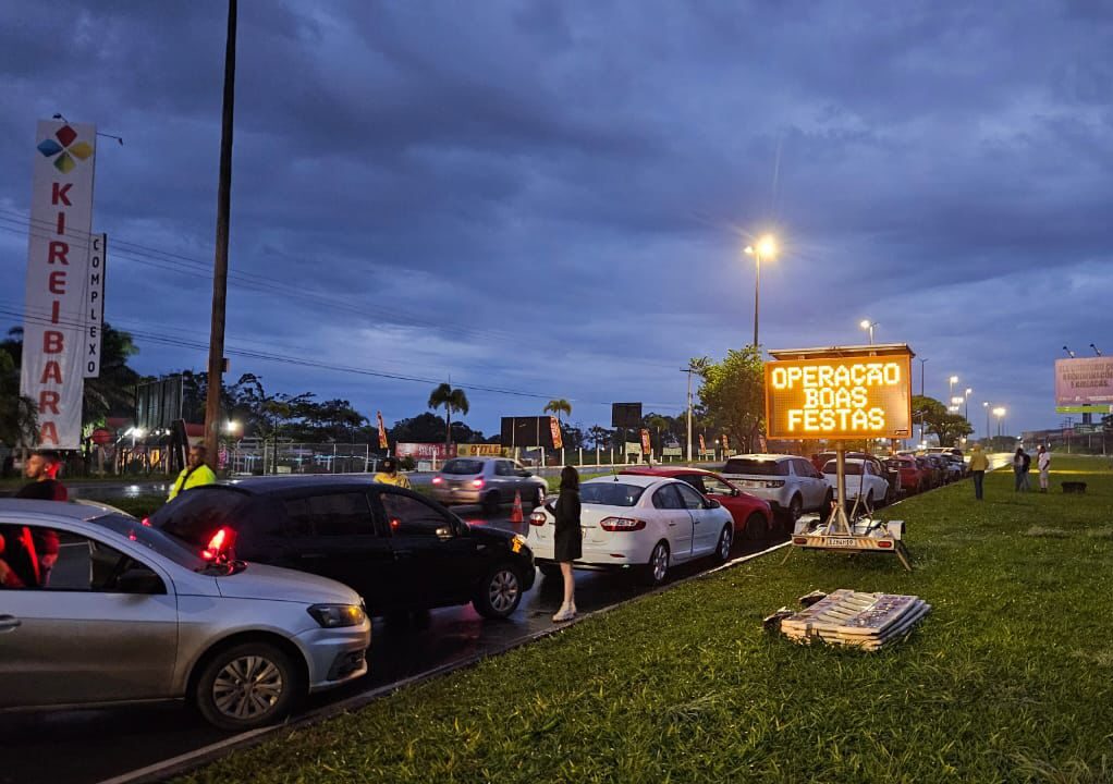 Detran-DF divulga balanço da Operação Boas Festas 2024, que teve mais de 4,5 mil abordagens