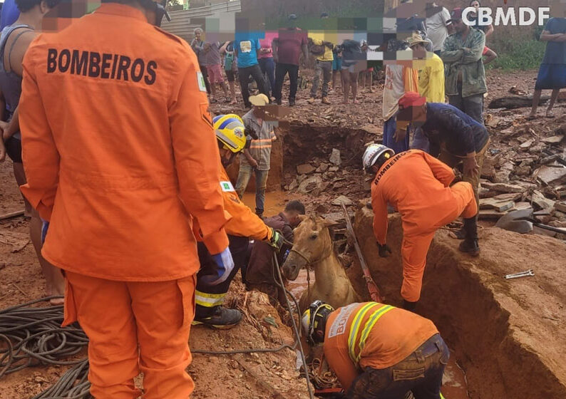 Foto: divulgação CBMDF