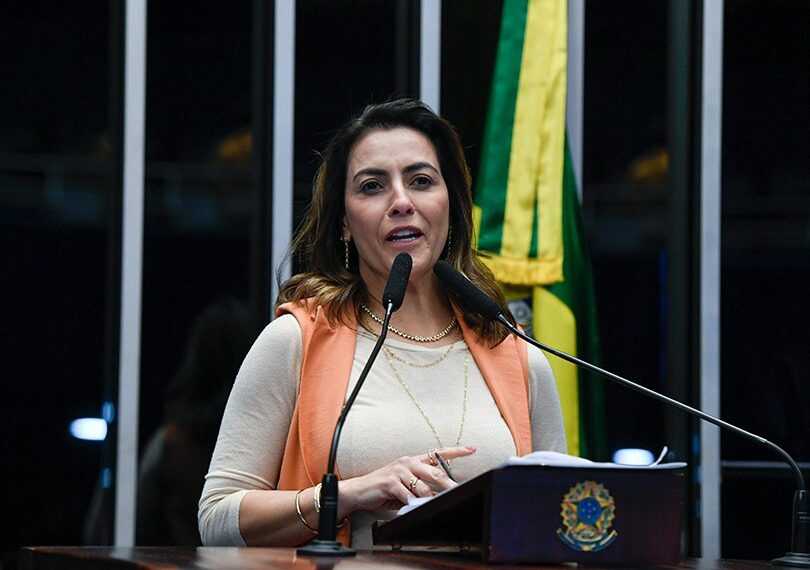 Nesta eleição, Soraya é a única mulher a concorrer à Presidência do Senado