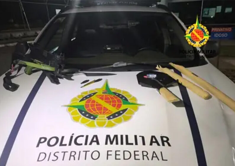 Foto: Divulgação PMDF