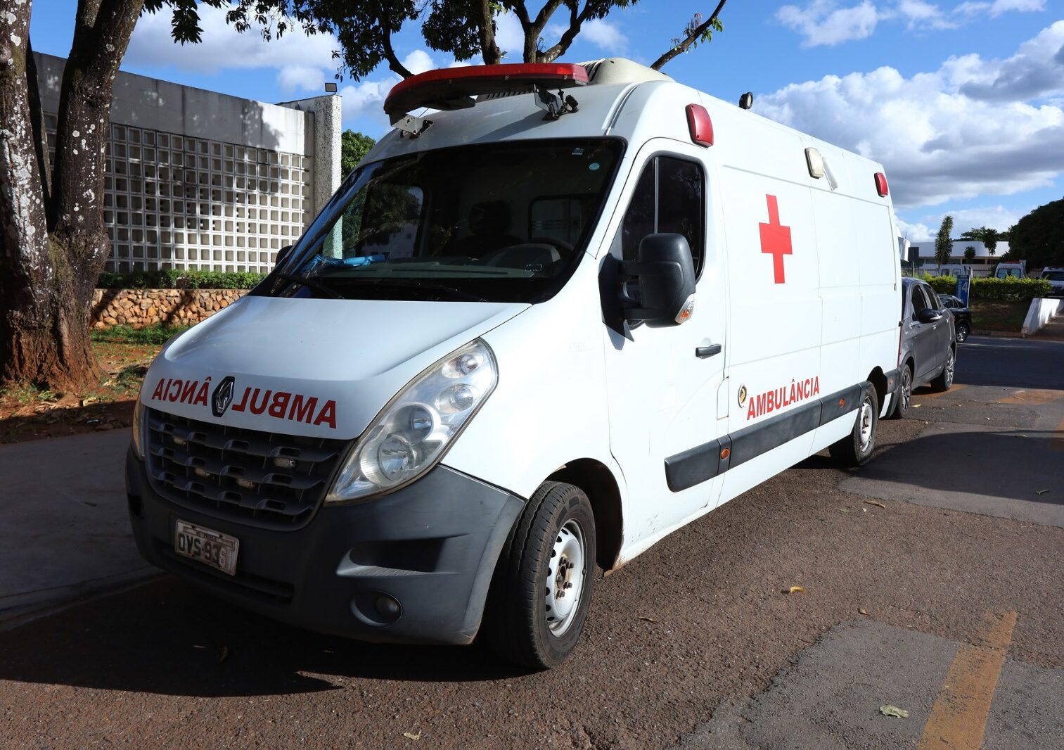 Secretaria de Saúde convoca novos profissionais aprovados em processo seletivo. Oportunidades são para condutores de veículos de urgência e emergência e padioleiros. Foto: Jhonatan Cantarelle/Agência Saúde-DF