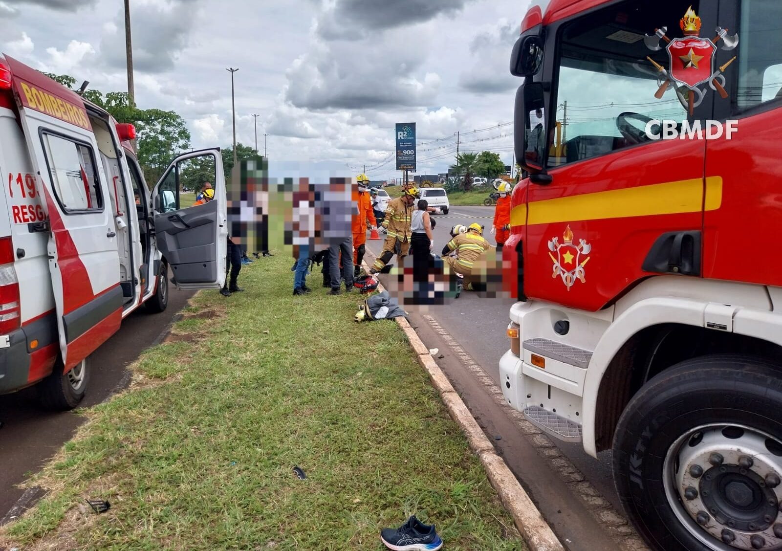 Foto: Divulgação CBMDF