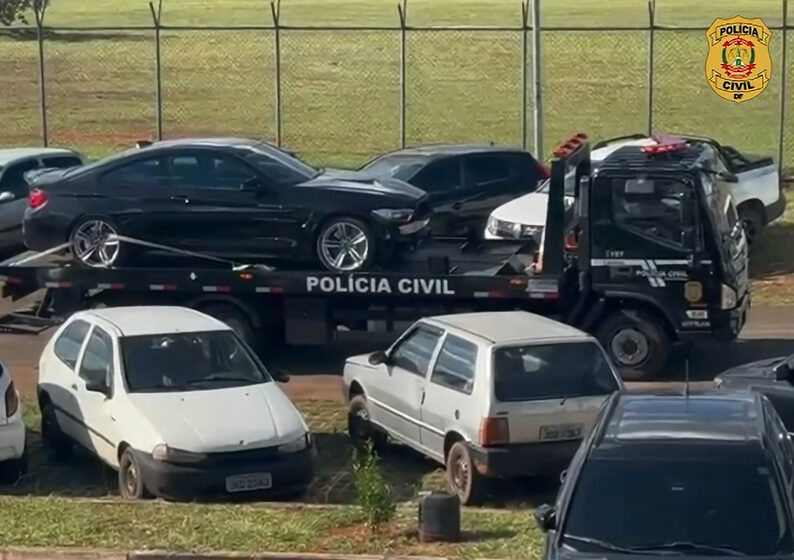 Além da apreensão do veículo, foi determinada a suspensão da Carteira Nacional de Habilitação (CNH) - Foto: Vídeo reprodução PCDF