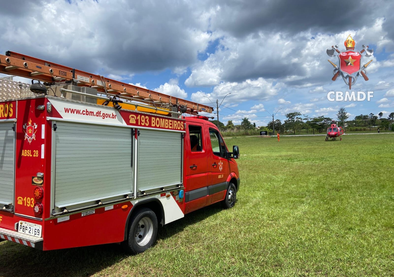 Foto:Divulgação CBMDF