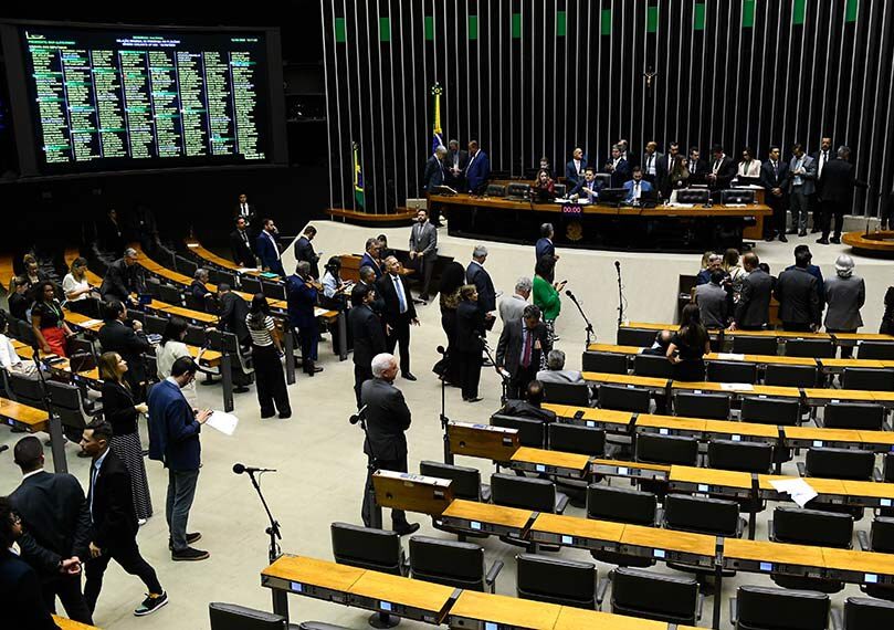 Mudanças nas emendas orçamentárias foram aprovadas em sessão conjunta do Congresso na quinta-feira (13) - Foto: Marcos Oliveira/Agência Senado